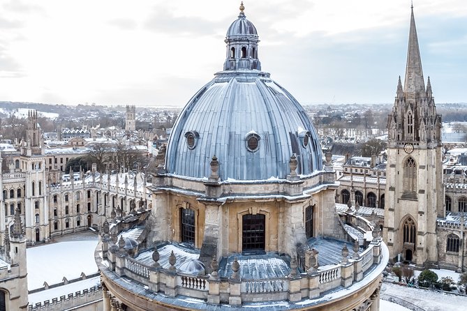 Oxford, Cotswolds & Stratford-Upon-Avon Tour With Christmas Lunch - Good To Know