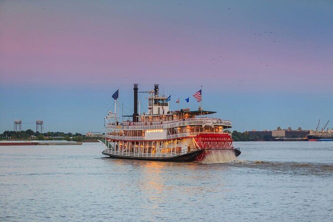 Paddlewheeler Creole Queen Jazz Dinner Cruise in New Orleans - Good To Know
