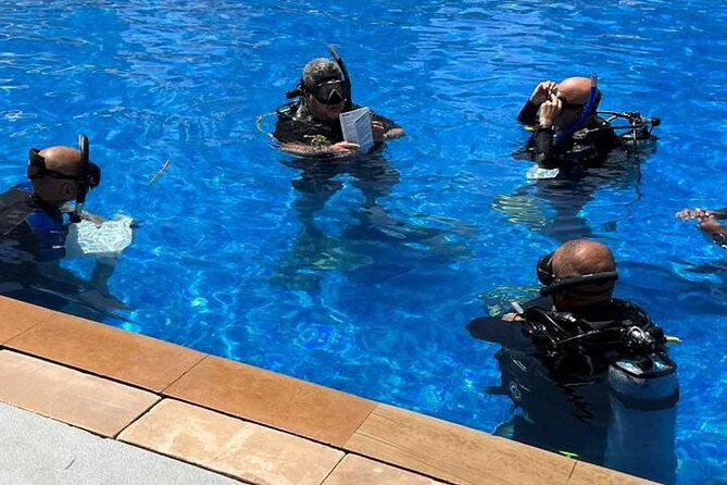 PADI Open Water Diving Course in Dubai for 3 Days - Course Overview