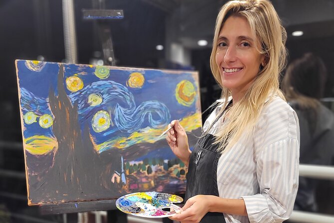 Painting My Own Starry Night at Buenos Aires - Location and Meeting Details