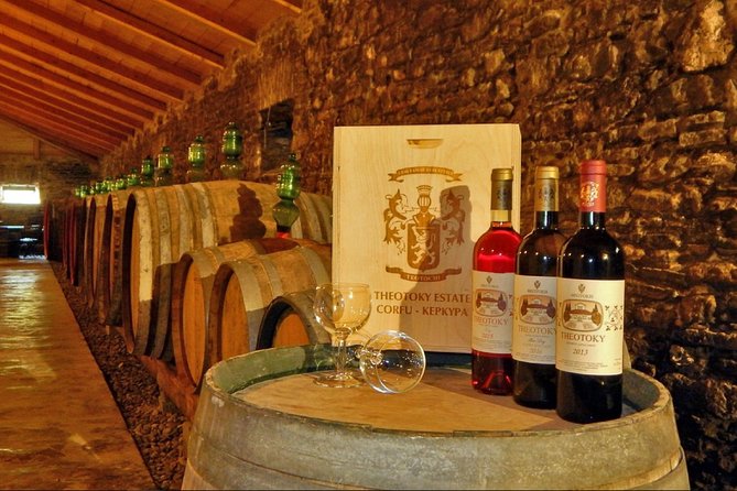 Paleokastritsa & Wine Tasting Private Tour From Corfu - Inclusions and Exclusions