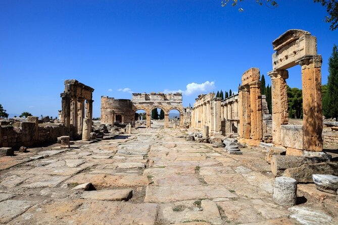 Pamukkale Day Trip With Balloon From Antalya,Belek,Kemer Hotels - Eligibility and Cancellation Refunds