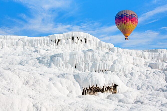 Pamukkale Full Day Guided Shared Tour With Lunch From Antalya - Highlights of Pamukkale