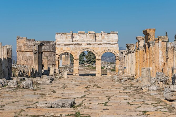 Pamukkale Guided One Day Tour , From Denizli Airport or Pamukkale Hotels - Good To Know