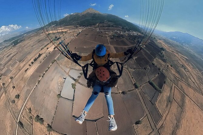 Paragliding Adventure in Cusco Sacred Valley