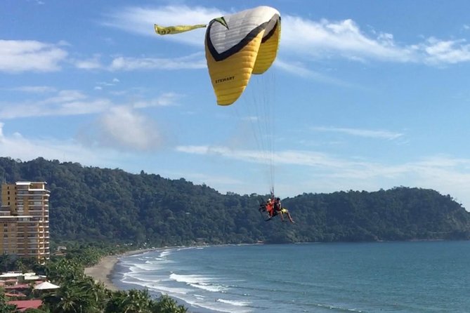 Paragliding Paramotor Tandem Flights in Jaco - About Your Stay