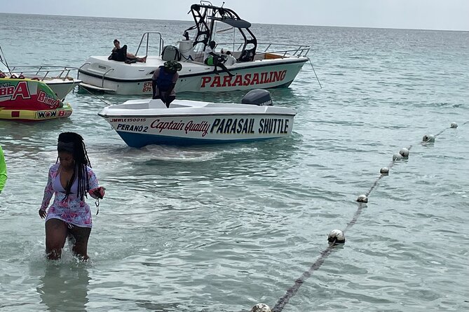 Parasailing and Jetski - Overview and Rating