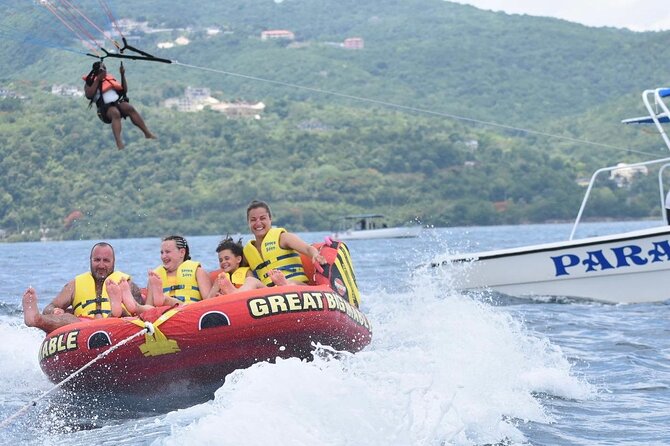 Parasailing, Sea Tubing & Jet Ski From Montego Bay- Private Tour - Tour Overview