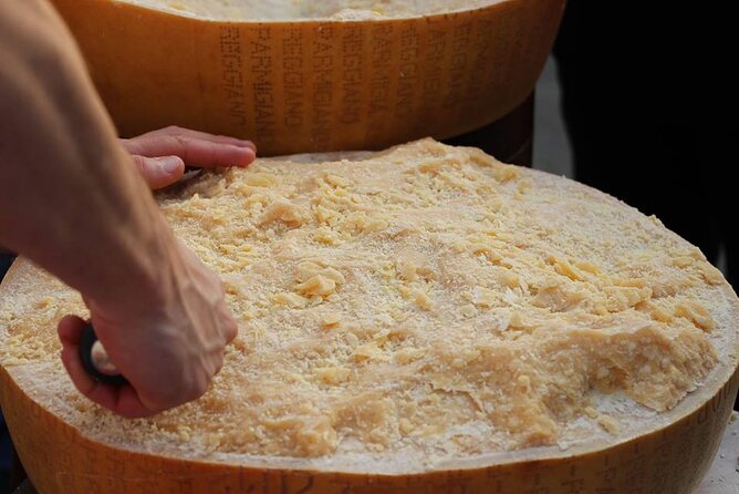 Parmigiano Reggiano of the Red Cows Tour With Lunch - Key Points