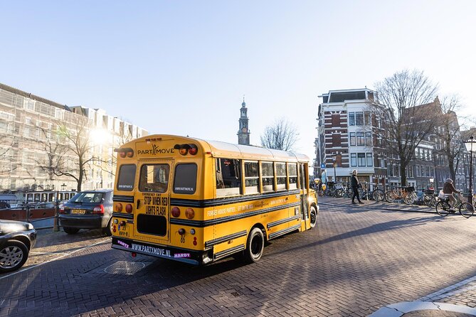 Partybus Amsterdam for 15 Persons (1 Hour Drive) - Good To Know