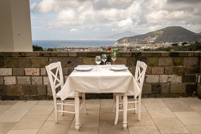 Pasta and Tiramisù Class With a Panoramic View of Sorrento - Good To Know