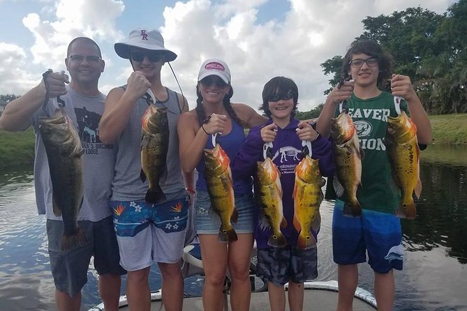 Peacock Bass Fishing Trip Near Palm Beach - Good To Know