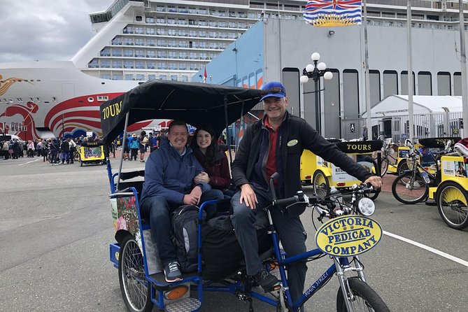 Pedicab Tour of Victoria From Cruise Ship Terminal - Good To Know