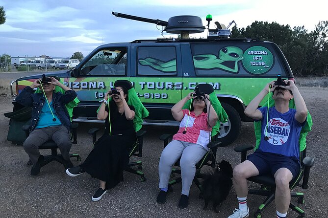 PERSONAL Sedona UFO Tour (Minimum 3 Adults) - Good To Know
