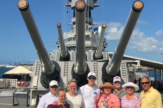 Personalized Private Pearl Harbor National Memorial Oahu Tours - About Your Stay