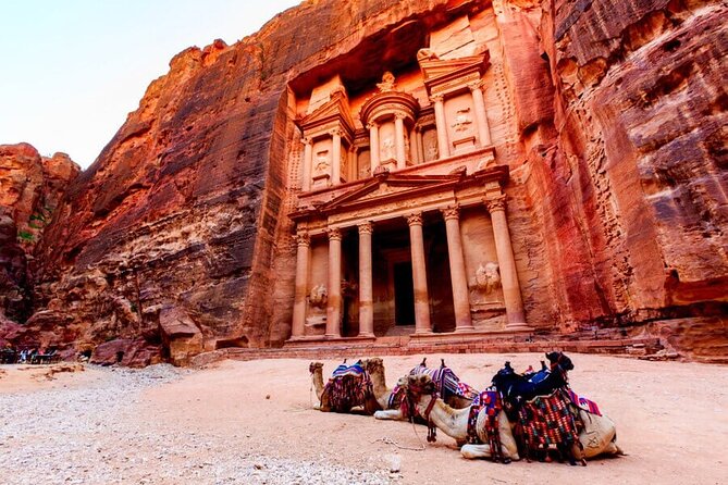 Petra 1-Day Tour From Jerusalem With FREE Authentic Lunch - Good To Know