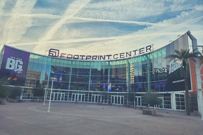 Phoenix Suns Basketball Game Ticket at Footprint Center - About Your Stay