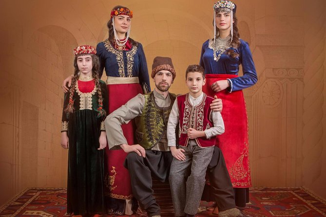 Photoshoot in Armenian Garments - Good To Know