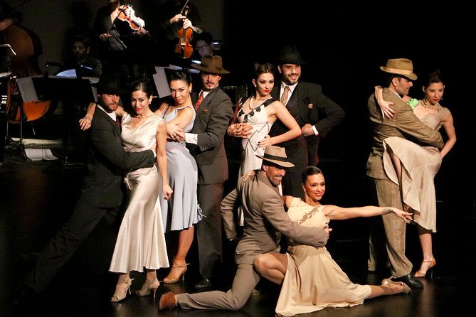 Piazzolla Tango Vip Show Skip The Line Ticket Buenos Aires - Piazzolla Tango VIP Show Overview