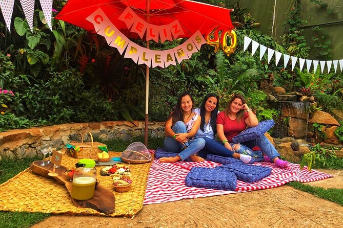 Picnic in the Garden - About Your Stay