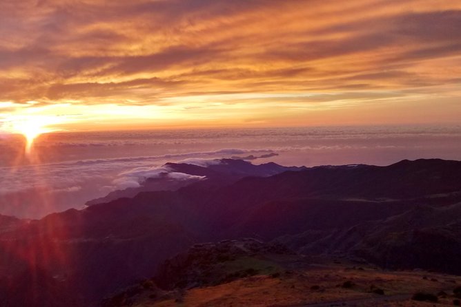 Pico Ruivo Sunrise - SMALL GROUP - Tour Overview
