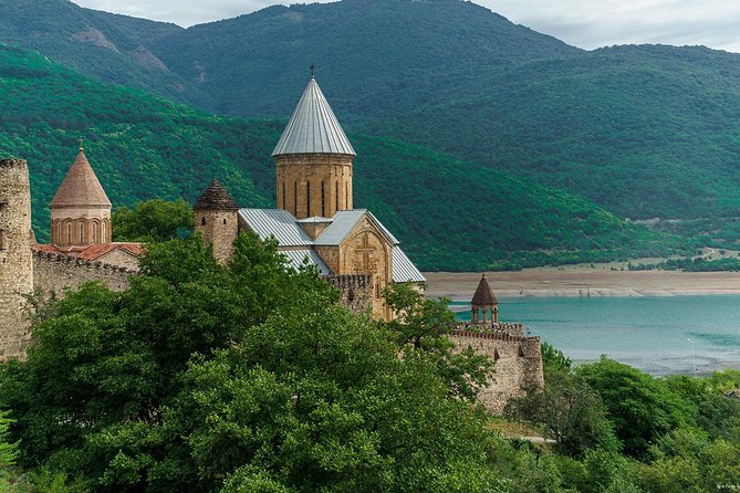 Picturesque Tour to Kazbegi. Gergeti Holy Trinity Church. - Key Points