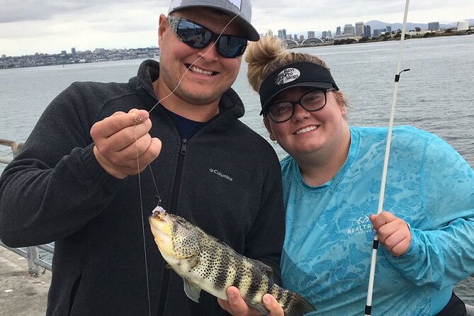 Pier Fishing Tour - San Diego Review - Overview of the Pier Fishing Tour