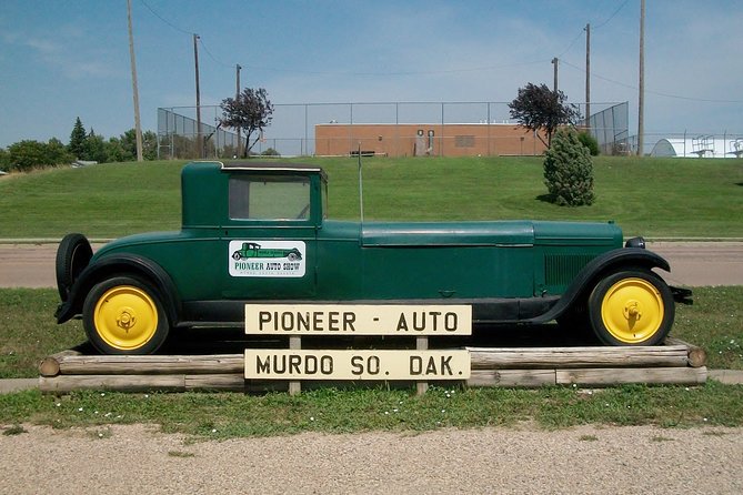 Pioneer Auto Museum Admission Ticket - Good To Know