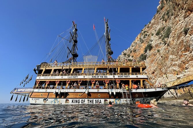 Pirate Boat Tour in Alanya: a Relaxing Day Out With Lunch - Good To Know
