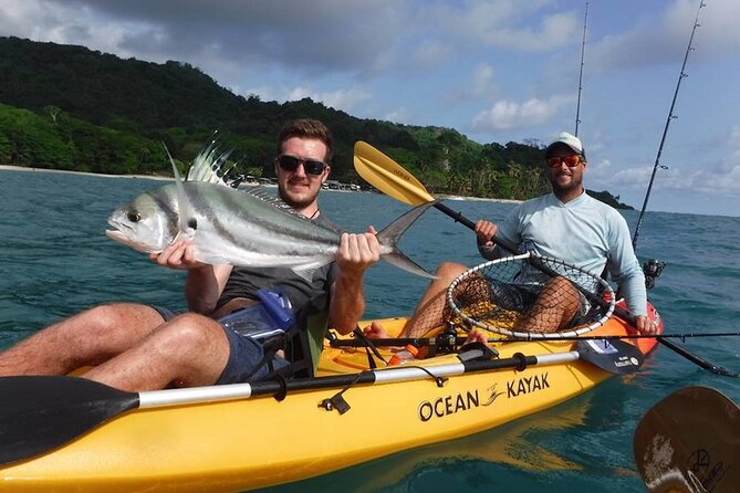 Playa Mantas Fishing and Kayak Experience - About Your Stay