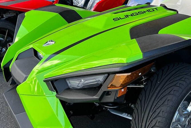 Polaris SLing Shot Rental - SL W/ Tech Package - Metalic Red - Good To Know