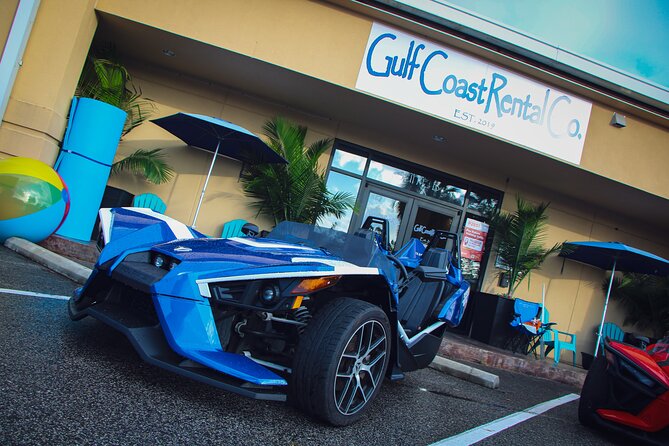 Polaris Slingshot Rental in Orange Beach - Good To Know