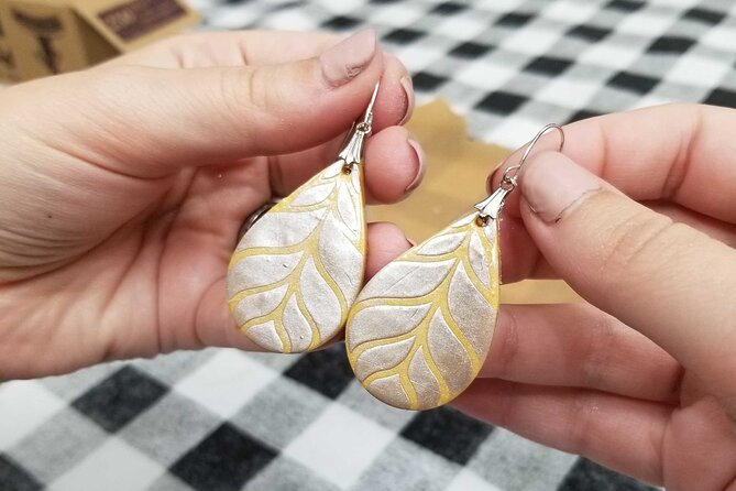 Polymer Clay Earring Making Class Review - Class Details