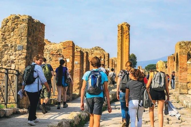 Pompeii Experience From Sorrento – Skip the Line - Key Points