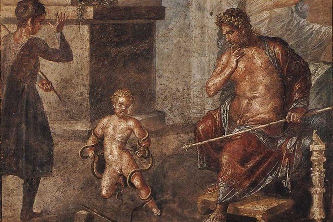 Pompeii-Herculaneum-Vesuvius Tour From Sorrento With Licensed Guide Included - Tour Highlights