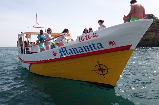 Ponta Da Piedade Costal Cruise and Caves-2h - Good To Know