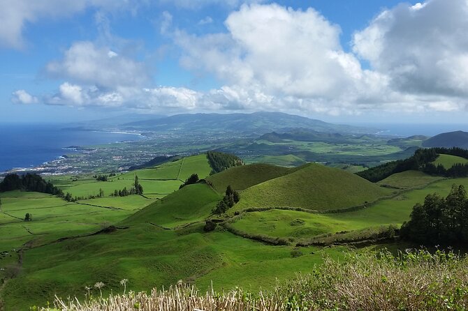 Ponta Delgada Sete Cidades Green & Blue Lakes - Small Group Tour - Key Points