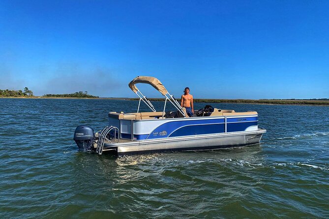 Pontoon 4-Hour Boat Rental - Good To Know
