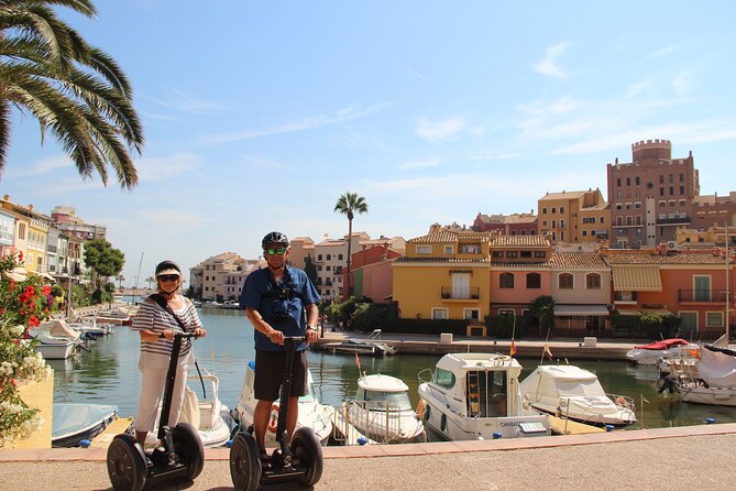 Port Saplaya Private Segway Tour