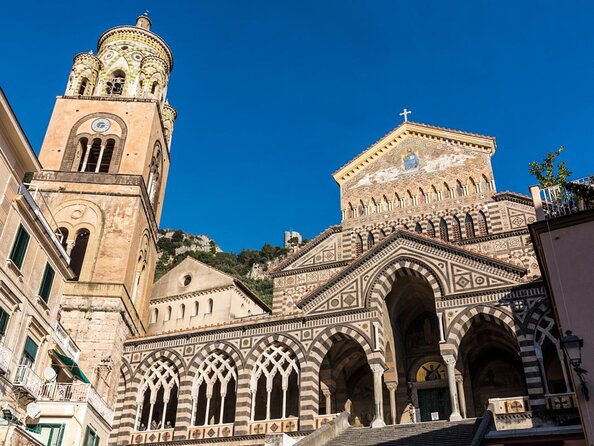 Positano, Amalfi and Ravello by Mercedes Van From Salerno - Good To Know