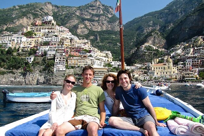 Positano and Amalfi Boat Tour - Key Points