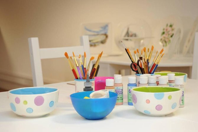 Pottery Painting in Bronte Harbour, Oakville, Ontario - Good To Know