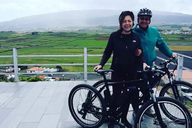 Praia Da Vitória E-Bike Guided Tour With Pick-Up and Drop-Off - Key Points
