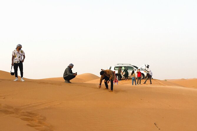 Premium Dubai Desert Safari 4x4 With BBQ Dinner - Good To Know