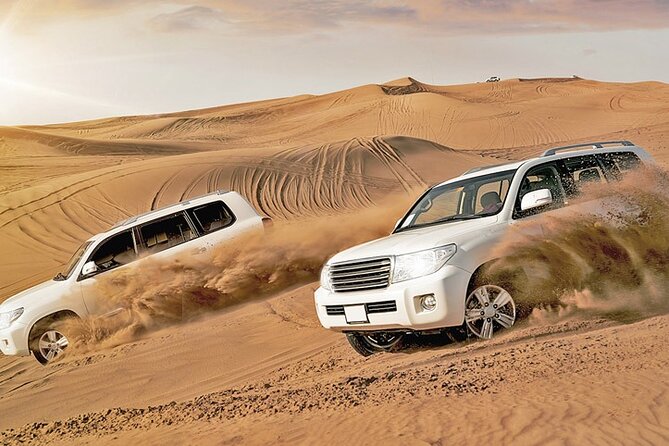 Premium Morning Dessert Safari With Sand Boarding & Dune Bashing - Good To Know