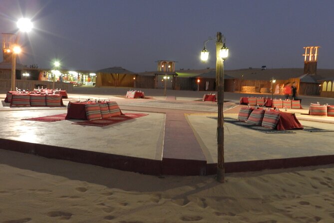 Premium Red Dune Desert Safari,Bbq Dinner, Camel Ride, Live Show at Majilis Camp - Good To Know