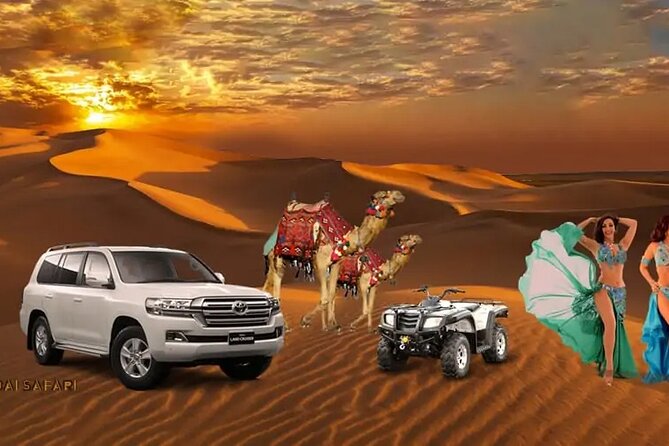 Premium Red Dunes Safari | Cam Ride | Dune Bashing | Sand Ski - Good To Know