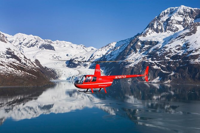 Prince William Sound Tour With Glacier Landing From Girdwood - Good To Know