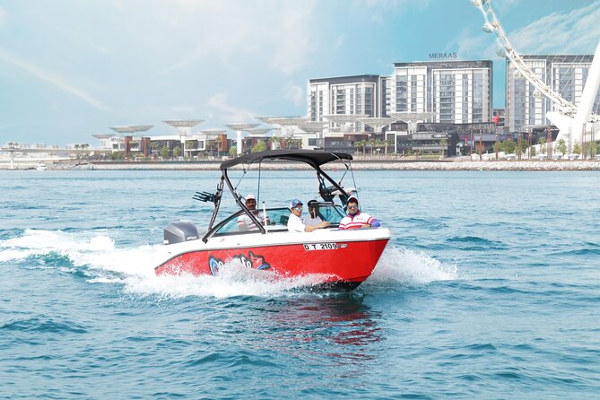 Private 1 Hour Boat Ride in Dubai - Good To Know