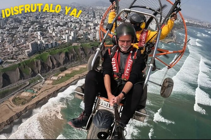 Private 12-Minute Paragliding Flight Over the Bahia De Lima - About Your Stay
